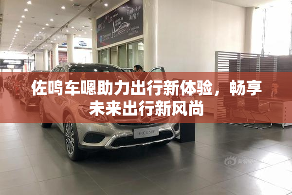 佐鸣车嗯助力出行新体验，畅享未来出行新风尚