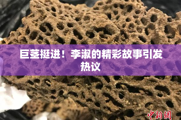 巨茎挺进！李淑的精彩故事引发热议