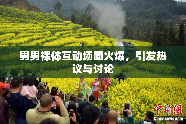 男男裸体互动场面火爆，引发热议与讨论