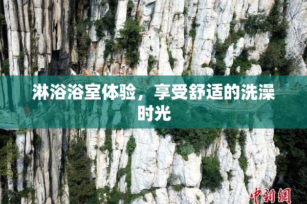 淋浴浴室体验，享受舒适的洗澡时光