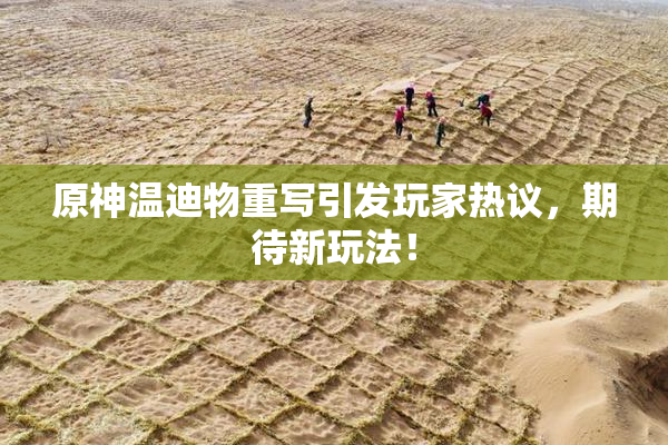 原神温迪物重写引发玩家热议，期待新玩法！