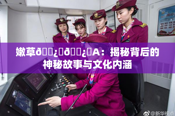 嫩草🌿‌🌿‌A：揭秘背后的神秘故事与文化内涵