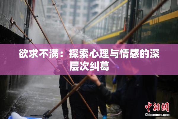 欲求不满：探索心理与情感的深层次纠葛