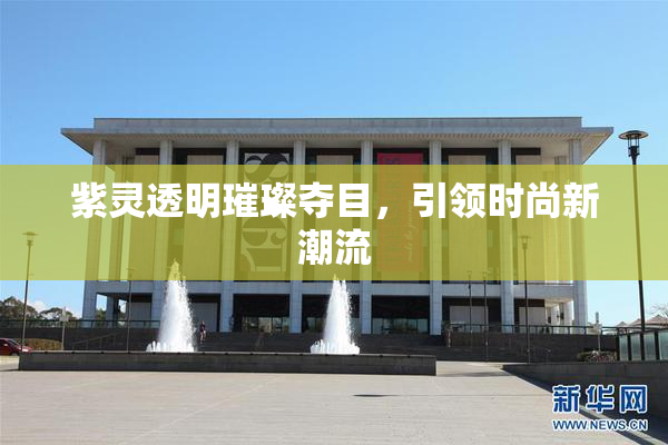 紫灵透明璀璨夺目，引领时尚新潮流