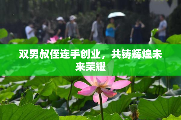 双男叔侄连手创业，共铸辉煌未来荣耀