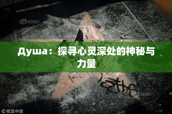 Душа：探寻心灵深处的神秘与力量