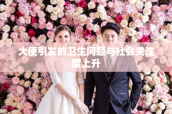 大便引发的卫生问题与社会关注度上升