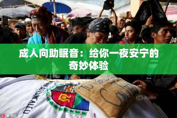 成人向助眠音：给你一夜安宁的奇妙体验