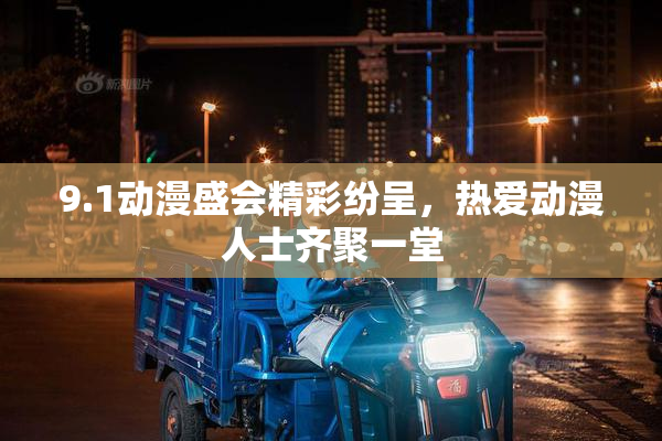 9.1动漫盛会精彩纷呈，热爱动漫人士齐聚一堂