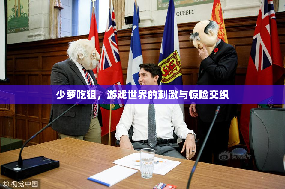 少萝吃狙，游戏世界的刺激与惊险交织