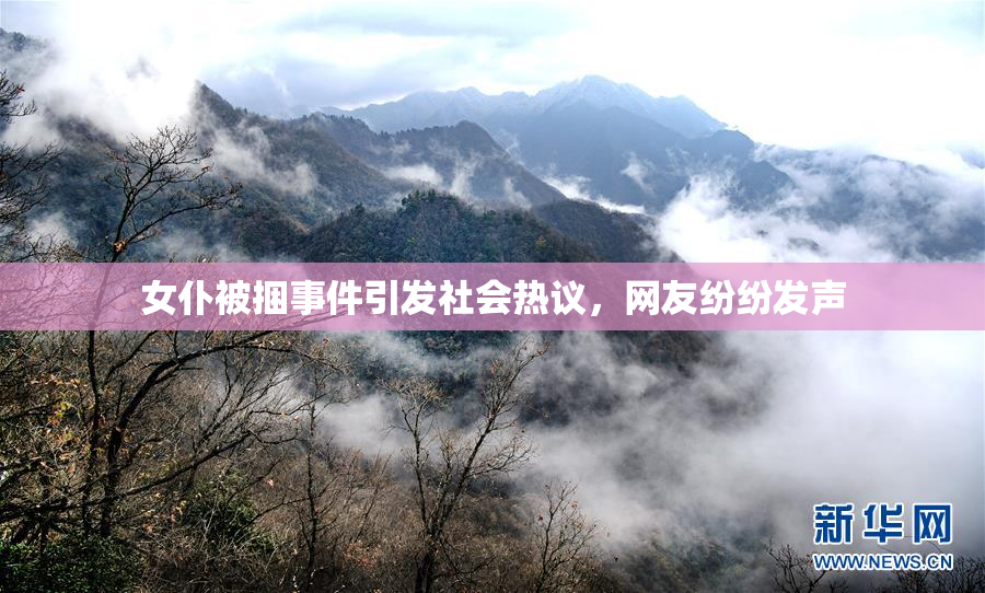 女仆被捆事件引发社会热议，网友纷纷发声