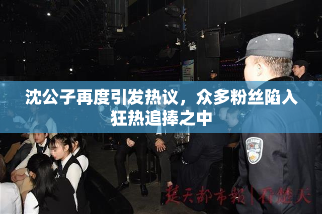 沈公子再度引发热议，众多粉丝陷入狂热追捧之中