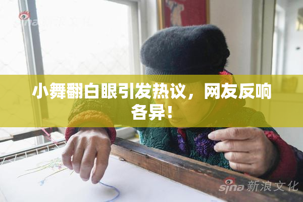 小舞翻白眼引发热议，网友反响各异！