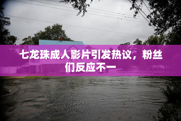 七龙珠成人影片引发热议，粉丝们反应不一