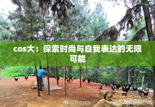 cos大：探索时尚与自我表达的无限可能