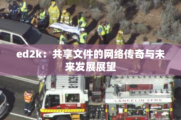ed2k：共享文件的网络传奇与未来发展展望