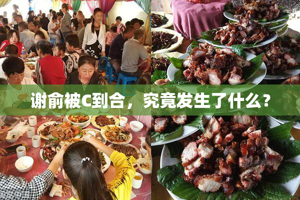 谢俞被C到合，究竟发生了什么？