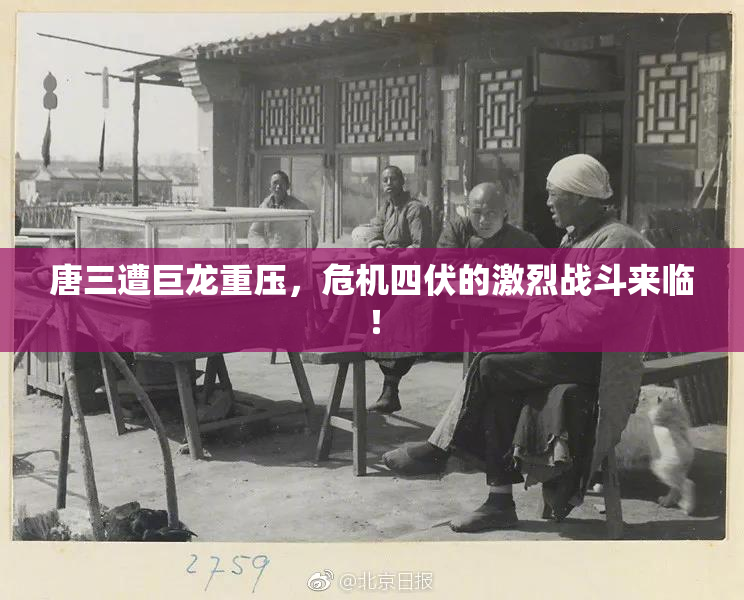 唐三遭巨龙重压，危机四伏的激烈战斗来临！