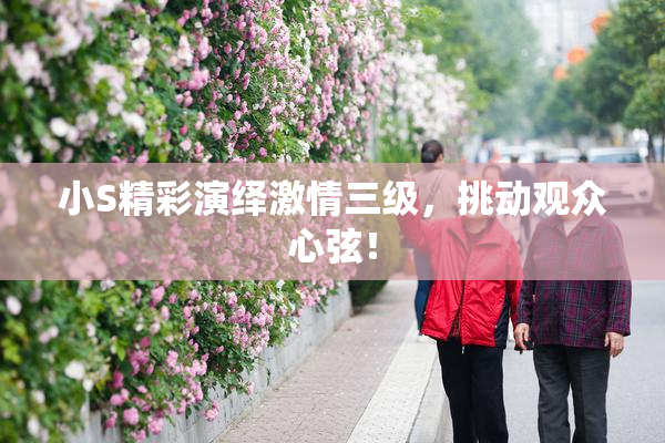 小S精彩演绎激情三级，挑动观众心弦！