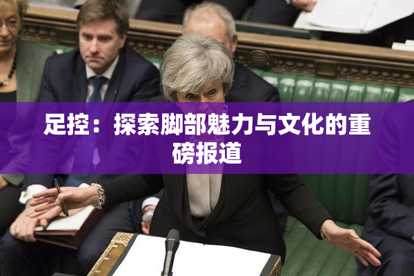 足控：探索脚部魅力与文化的重磅报道