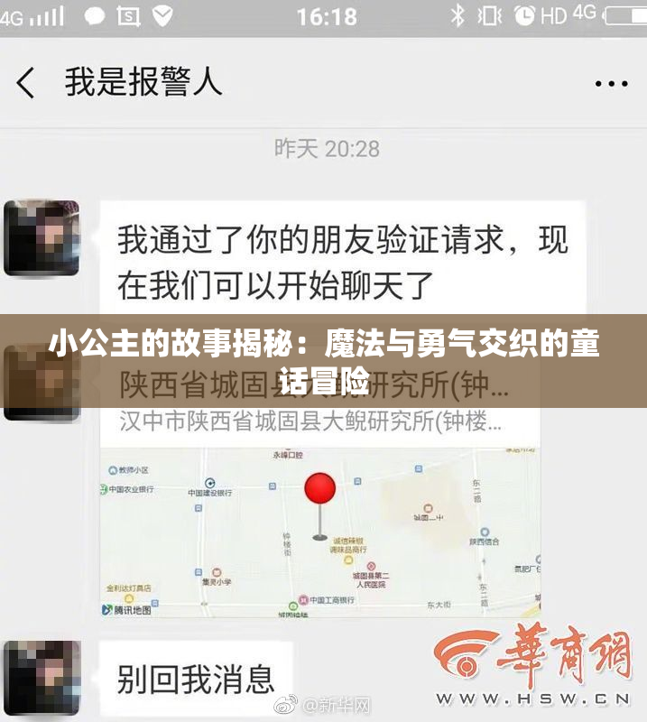 小公主的故事揭秘：魔法与勇气交织的童话冒险