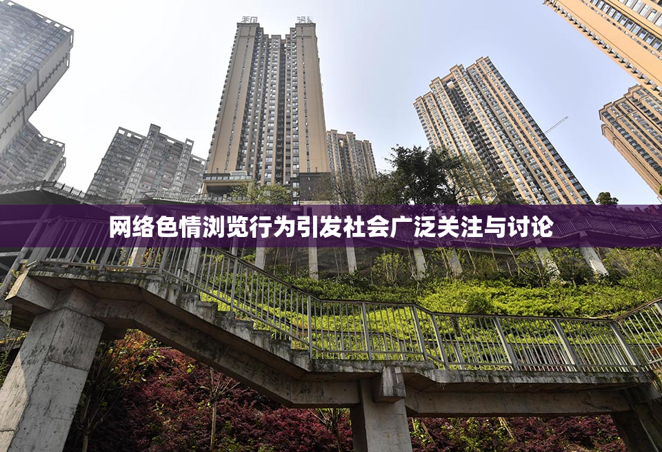 网络色情浏览行为引发社会广泛关注与讨论