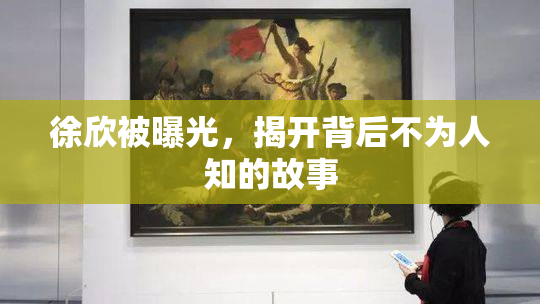 徐欣被曝光，揭开背后不为人知的故事