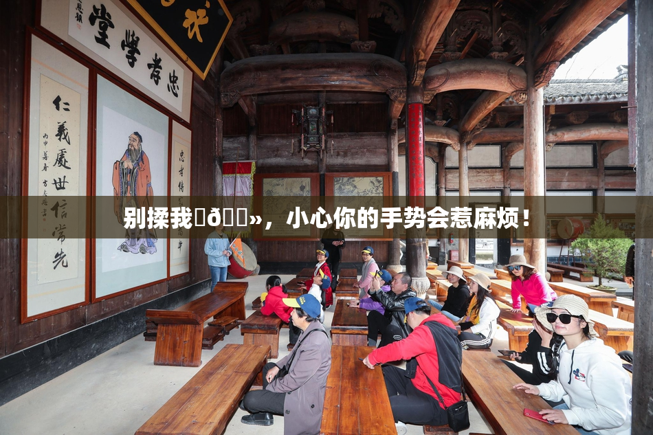 别揉我‌🐻，小心你的手势会惹麻烦！