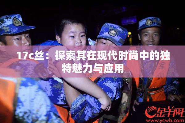 17c丝：探索其在现代时尚中的独特魅力与应用