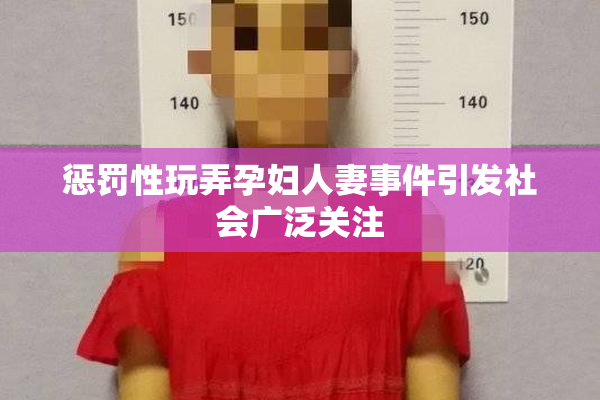 惩罚性玩弄孕妇人妻事件引发社会广泛关注