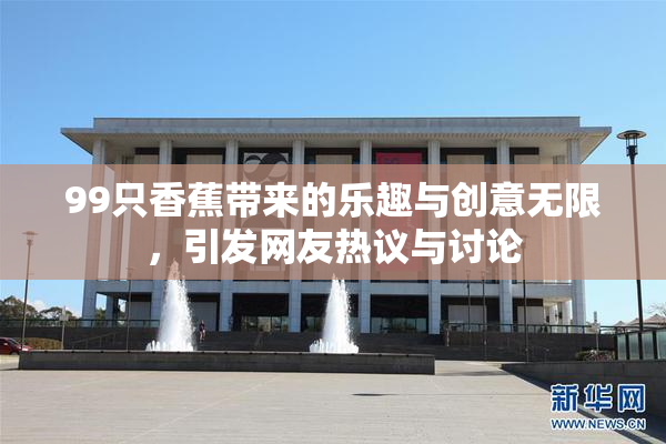 99只香蕉带来的乐趣与创意无限，引发网友热议与讨论