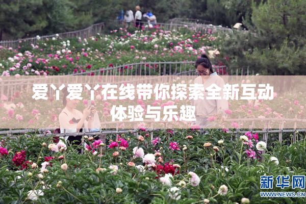 爱丫爱丫在线带你探索全新互动体验与乐趣