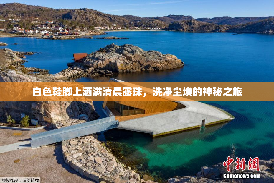 白色鞋脚上洒满清晨露珠，洗净尘埃的神秘之旅