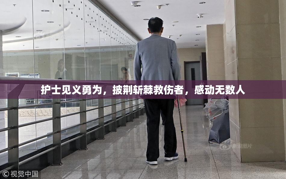 护士见义勇为，披荆斩棘救伤者，感动无数人
