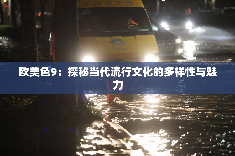 欧美色9：探秘当代流行文化的多样性与魅力
