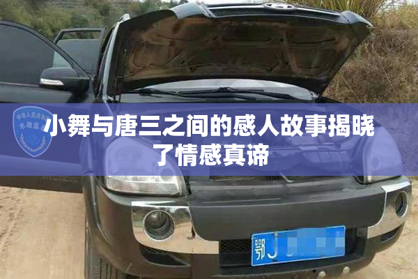 小舞与唐三之间的感人故事揭晓了情感真谛