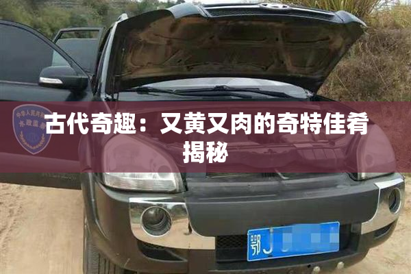 古代奇趣：又黄又肉的奇特佳肴揭秘