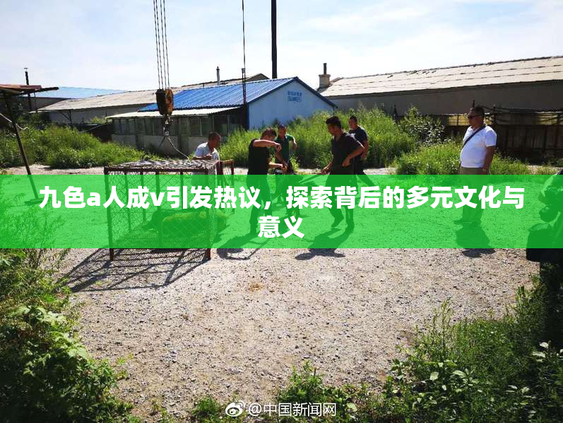 九色a人成v引发热议，探索背后的多元文化与意义