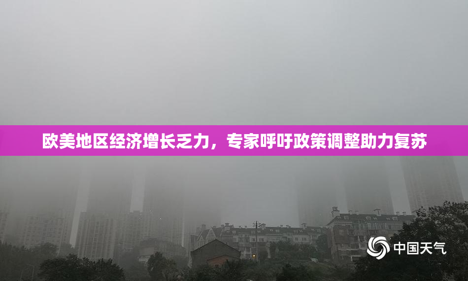 欧美地区经济增长乏力，专家呼吁政策调整助力复苏