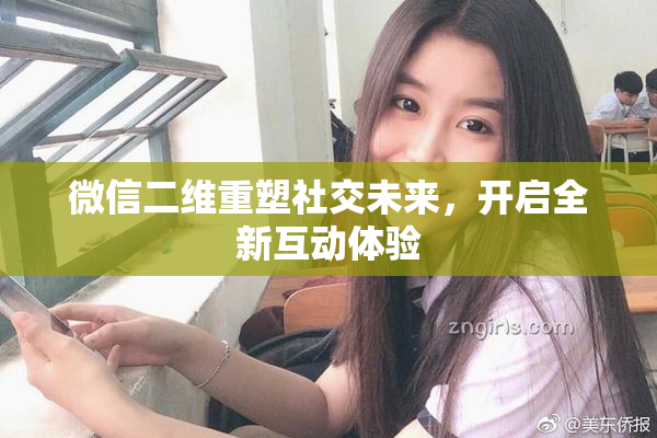 微信二维重塑社交未来，开启全新互动体验