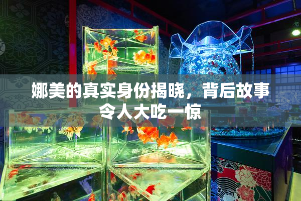 娜美的真实身份揭晓，背后故事令人大吃一惊