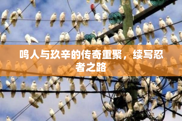 鸣人与玖辛的传奇重聚，续写忍者之路