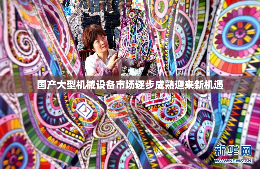 国产大型机械设备市场逐步成熟迎来新机遇