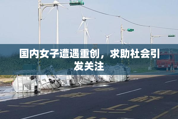 国内女子遭遇重创，求助社会引发关注