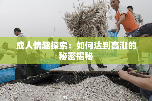 成人情趣探索：如何达到高潮的秘密揭秘