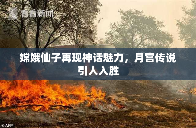 嫦娥仙子再现神话魅力，月宫传说引人入胜