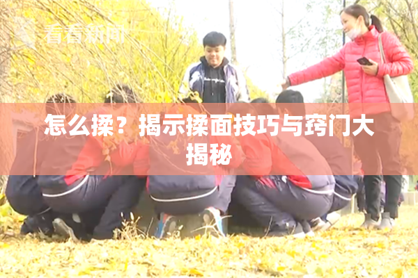 怎么揉？揭示揉面技巧与窍门大揭秘