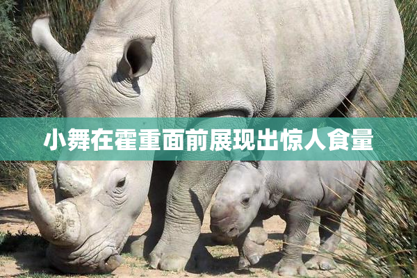 小舞在霍重面前展现出惊人食量