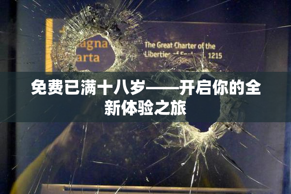 免费已满十八岁——开启你的全新体验之旅