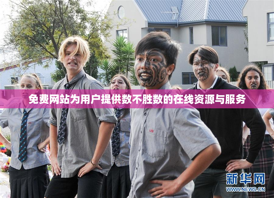 免费网站为用户提供数不胜数的在线资源与服务